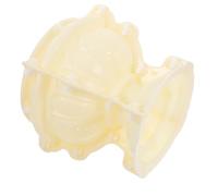 Happyyami Bonsai Pot Casting Mold, Roman Flower Pot Mold, Reusable Plastic, Flexible, Easy to Use for DIY Crafts