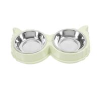 Happyyami Bowl for Small Dogs and Cats Non- Stainless Steel Feeder Cute Design Pet Food and Water Bowl Versatile Station for Puppy Meals and Hydration
