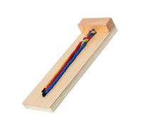 Happyyami Boy Girl Educational Wooden Hair Braiding Toy Learn to Braid Hair Develop Fine Motor Skills Safe and Durable for Young Boy Girl for Creative Play and Imagination