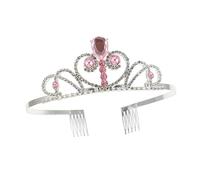 Happyyami Boy Girl's Crown Headband Elegant Hairband Shining Festival Crown Party Hats Glitter Birthday Decorations Boy Girl Hair Wear