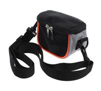 Happyyami Breathable with Adjustable Shoulder Straps Guinea Pig Travel Carrier Bag and Multiple Internal Compartments Oxford Cloth Pet Carrier for Small Animals for Outdoor Activities