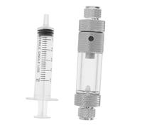 Happyyami Bubble Counter with Check Valve for Planted Aquarium Non-return Function for Effortless Water Addition and Enhanced Plant Growth