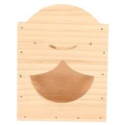 Happyyami Bunny Hey Hay Feeder Rack Durable Rabbit Storage Holder for Clean Cage Reduces Waste Safe and Stylish Design for Hamsters and Guinea Pigs