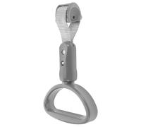 Happyyami Bus Handle Ring Grey Semi-Circle Subway Handle Ring Replacement with Additional Protection for Vehicle Boarding