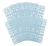 Happyyami Cage Foot Cushions Bunny Foot Mat Pet Cage Foot Mats Sturdy Comfortable Mats for Rabbit Guinea Pig Chinchilla Cats Puppies
