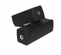 Happyyami Car Audio 3.5mm Noise Filter and Noise Isolator Plastic Housing General Hearing Protection Black Sleep