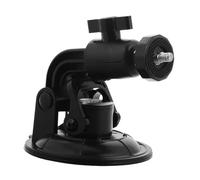 Happyyami Car Camera Suction Cup Mount Large Suction Cup with Adjustable Angle Construction for Stable Dash Cam Holder Strong Firm Grip Smooth Surfaces Compatible with Gopro and Action