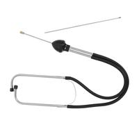 Happyyami Car for Automotive Construction for Stainless Auto Rubber Steel and Engine Stethoscope Diagnostic Tool, Portable Noise Detection Tool with Motorcycles Vehicles Repairs