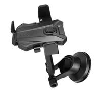 Happyyami Car Phone Holder Adjustable Vent Mount and Abs Material with Strong Cup for Driving and Navigation, Compatible with Dash Cameras and Smartphones on The Road