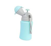 Happyyami Car Potty Portable Urinal Bottle for Boys Kids, Creative Cartoon Pp Material, Leak-Proof Easy Carry Emergency Car Toilet for Child Travel