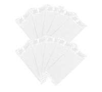 Happyyami Car Tissue Refill Pouch with 15Pcs Soft Face Napkins and Portable Car Sun Visor Tissue Holder for Auto Interior Use