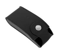 Happyyami Car Visor Sunglasses Holder Compact PU Eyeglasses Storage Box for Efficient Sun Visor Organization Easy Stylish Protection for Car Models
