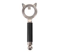 Happyyami Cat Eye Nail Magnet Set with Cat Ear and Hollow Circle Shapes, Metal Material, User-friendly Design for Versatile Creativity, Suitable for Salon and Travel Use