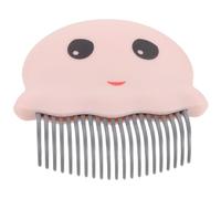 Happyyami Cat Grooming Comb for Short and Hair Removal Multi-function Pet Brush Reasonable Needle Spacing for Loose Hair and Dander for Daily Use and Bath