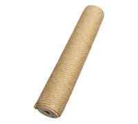Happyyami Cat Scratching Post Replacement Jute Rope Vertical Cat Scratcher Material to Protect Furniture from Scratching
