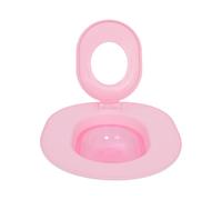 Happyyami Cat Toilet Training System for Indoor Use with Suction Cup and Gradual Training Mode Large Cat Toilet Adapter Made of Sturdy Pp Material Space-saving Solution and Kittens