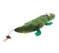 Happyyami Catnip Toys for Cats Alligator Shape Chewing Toy Stuffed Catnip Grass Kitten