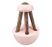 Happyyami Catnip Tumbler Ball Cat Toy Funny Chew Toys for Kitten Molars Teething Plaything Cats