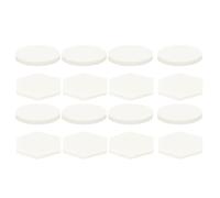 Happyyami Ceramic Coral Bases and Lightweight Design High Temperature Firing 30pcs for Aquarium Coral Breeding Suitable for Hard and Branching in Propagation