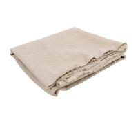 Happyyami Clay Extruder Tool with Multi-Function Linen Texture Fabric for Pottery Making and DIY Pottery Sculpting, User-Friendly Linen Material Cloth for Clay Printing Texture and Creative