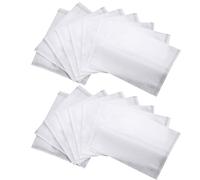 Happyyami Coffee Filter Bag Fabric White 100PCS Heat Resistant Disposable Packaging Bag for Tea Cups and DIY Scented Tea