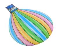Happyyami Colored Hot Air Balloon Wall Art Decor Chic Wall Hanging Sculpture for Living Room Balcony and Cabinet Unique Idea for Garden Lovers Beautiful Texture Design