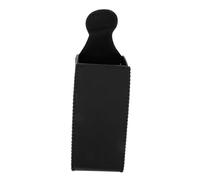 Happyyami Compact Car Sunglasses Holder with Flipping Design Lightweight Visor Glasses Case for Easy Access and Space Saving Storage Stylish Black Auto Eyewear Organizer for Vehicle Sun