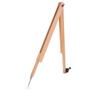 Happyyami Compasses Drawing Tool Wooden Adjustable Radius with Pen Holder for Geometry Teaching and Classroom Demonstrations 20.47 Inch