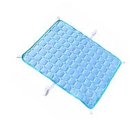 Happyyami Cooling Mat for Pets Self-cooling Dog Cat Pad Scratch-resistant Heat Dissipation for Use Travel