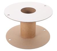 Happyyami Cord Management Winder 250mm Paper Reel Cable Spool for Wire and Extension Cords with Compact Design for Home and Industrial Packaging