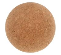 Happyyami Cork Massage Ball High Density 100mm for Trigger Point Therapy Sore Muscle Relief and Relaxing Use