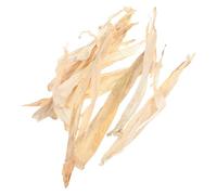 Happyyami Corn Husk DIY Hand Woven Material Replacement Supply Beige for Straw Hat Making and Weaving a Variety of Crafts