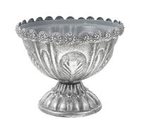 Happyyami Creative Flowerpot Vintage Flower Bucket for Decor Versatile Plant Container for Balcony Room Hotel Elegant Design for Use