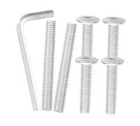 Happyyami Custom Cat Climbing Frame Parts of Hexagon Wrenches Full Threaded Socket Screws Easy to Install Cat Tree Bolts