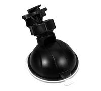 Happyyami Dash Cam Suction Cup Mount 1/4 Screw Thread Car Camera Holder Black Plastic Stable Sturdy Design for Car Windscreen Use