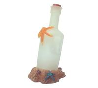 Happyyami Delicate Reef Aquarium Decoration Realistic Fish Shelter Cave for Betta Fish and Aquariums Safe Polyresin Material for Aquatic Decor and Breeding Environments
