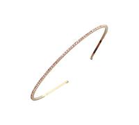 Happyyami Diamond Headband Crystal Hair Accessory for Women Party Headwear Hair Hoop Headdress for Performance Simple Fashion Headband