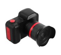 Happyyami Digital Camera for Mini Handheld Video Camcorder with Dual Cameras Recording User Friendly for Photos Videos Christmas Birthday Black