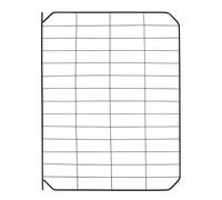 Happyyami DIY Assemble Dog Crate Door Wire Grid Replacement Lightweight Iron Mesh Panel for Cat Cage Accessories and Multipurpose Pet Fence Use