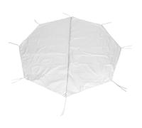 Happyyami Dog Cage Cover Sunshade Rainproof Collapsible Roof Outdoor Indoor Pet Crate Protection Dog Supply Kennel Cover Pet Playpen