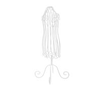 Happyyami Dog Clothes Hanger Stand for Retail Display Pet Garment Rack Sturdy Easy to Install Mannequin for Pet Apparel Versatile for Vendor Events and Home Use