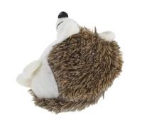 Happyyami Dog Puppy Small Dog Chew Hedgehog Chew Soft Shaped Dog Cookie Small Pet Sandwich Cookie Biscuits Training for Pet Plush White