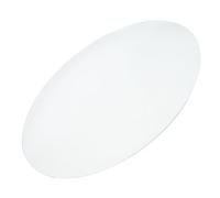 Happyyami Dome Shaped Glass Clock Cover Replacement for Wall Clocks