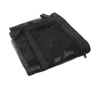 Happyyami Double Car Ceiling Cargo Net with Reinforced Mesh Storage Organizer for Auto Hanging Pouch Space Saving Roof Storage Bag for Items in Cars and Trucks