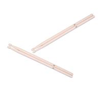 Happyyami Drumsticks Proper Weight 2 Pairs 5a Maple Wood Sturdy Fast Response for Beginners and Students for Bands and Drummer Playing Practice