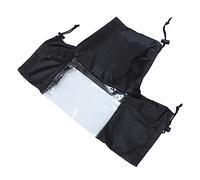 Happyyami Dslr Camera Rain Cover Protector for Digital Camera Photography Accessories Black Mesh Material for Outdoor Rainy Weather