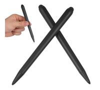 Happyyami Dual-Tip Electronic Whiteboard Pen 2pcs Black ABS for Business Meeting and Teacher's Teaching Touch Accurate Stylus