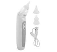 Happyyami Electric Nose Suction Device with 3 Adjustable Suction Modes, Portable and Quiet Operation, Soft Silicone Tip and Ergonomic Handle, Suitable for Nose Care at Home and Nighttime