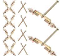 Happyyami electrical outlet boxes Power Outlet Box PVC 10pcs Support Rod Switch Box Repair Tool for Wall Installation