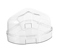 Happyyami Elegant Hamster Bathroom Chinchilla Sand Bath House Material Compact Practical Enhance Your Pet's Bath Time Random